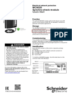Quick Start: MCS025 Synchro-Check Module
