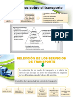 Decisiones de Transporte