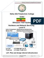 LO1-Plan and Design Internet Infrastructure Updated