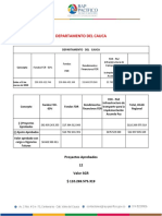 Departamento Del Cauca