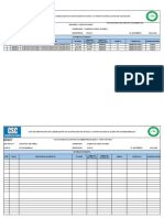 Matriz de Protocolos CSC - Geosintéticos Poza 01