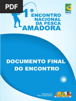 1 º Encontro Nacional de Pesca Amadora