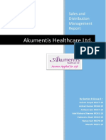 Sales & Distribution - Akumentis