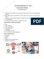 Practical Clinical Pharmacy II - Lab. 3