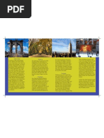 HW 7 - New York City Brochure