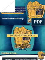 Department of Accountancy: Holy Angel University Intermediate Accounting 1