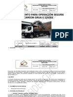 Pro-Log-009 Procedimiento Camion Grua