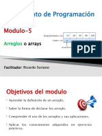 TEMA-5 Arreglos o Array