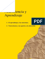 Neurociencia y Aprendizaje