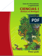 Ciencias I Curso de Regularizaciòn