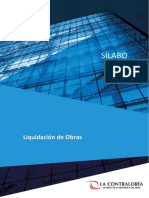 01 Sílabo Liquidación Obras