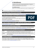 Covid-19 Vaccine Astrazeneca: Consumer Medicine Information (Cmi) Summary