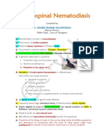 Cerebro Spinal Nematodiasis