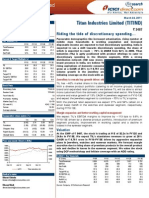 Titan Industries Limited (TITIND) : Riding The Tide of Discretionary Spending