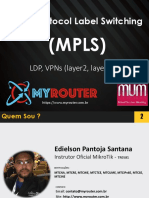 MPLS Mikrotik