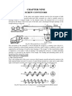 Chapter 9 Screw Conveyors