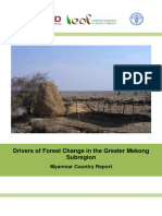 Driver of Forest Change in The Greater Mekong Subregion Myanmar Country Report