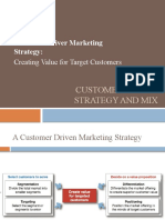 Chap 7 Customer Driver Marketing Strategy