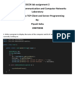 DCCN Lab Assignment 2