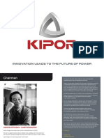 Kipor Diesel Generator KDE23SS3 Catalogue