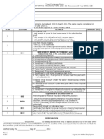 36 It Declaration Fy1011