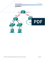 10.1.4.4 Lab - Troubleshooting DHCPv4