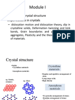 MBM M1 Crystal Structure