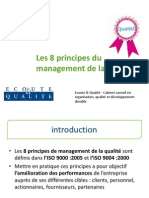 Les 8 Principes Du Management de La Qualité