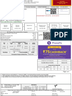 Retail Invoice: You Are An E-Bill Subscriber