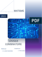 Logique Combinatoire (TP Automatisme ... Adder 4 Bits Soustracter 4bits Multiplieur 4 Bits .....