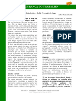 DDS - Cuidados Com A Saúde - Prevenção Às Drogas - 04145 (E 1)