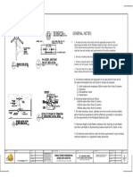 General Notes:: Single Storey Residential House With Rooftop