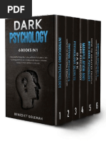 Dark Psychology - 6 Books in 1 (2020)