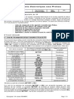 TP2: Les Composants Électroniques Sous Proteus: Traitement Du Signal Travaux Pratiques Tisem21