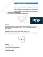 TD Transistor Bipolaire