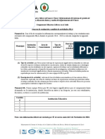 Evaluación y Análisis de Actividades MLA 2016 - 2018