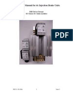 DC Injection Motor Brake Instructions