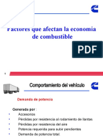 Factores Que Afectan El Consumo de Combustible Completa