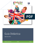 Didactic Guide. Kids, Level II. Grecia Ramirez.