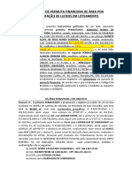 Imobiliario Contrato de Permuta Loteamento