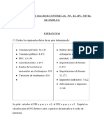 Las Magnitudes Macroeconómicas