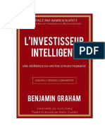 L Investisseur Intelligent de Benjamin Graham