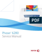 Xerox Phaser 6280 Service Manual Repair Guide