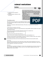 Decimals