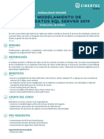 SQL y Modelamiento de Base de Datos