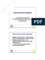 Interconnection System: Why Is Interconnection Important?