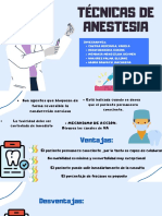 Técnicas de Anestesia