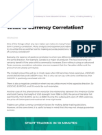 Forex Currency Correlation Indicator - What It Is and How It Works - 1610129024373