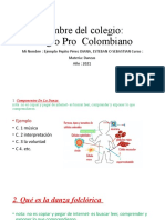 Tarea Folclor