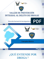 Prevención Integral de Drogas